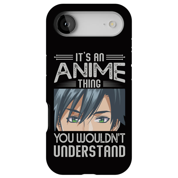 Anime Thing Tough Cases For Apple iPhone (17, 16, 15, 14, 13, 12, 11, X, SE, 8, 7/ Air, Plus, Pro, Max, Mini, XR, XS), Print in USA