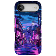 Anime Street 1 Tough Cases For Apple iPhone (17, 16, 15, 14, 13, 12, 11, X, SE, 8, 7/ Air, Plus, Pro, Max, Mini, XR, XS), Print in USA