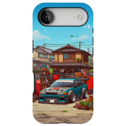 Anime JDM Car 2 Tough Cases For Apple iPhone (17, 16, 15, 14, 13, 12, 11, X, SE, 8, 7/ Air, Plus, Pro, Max, Mini, XR, XS), Print in USA