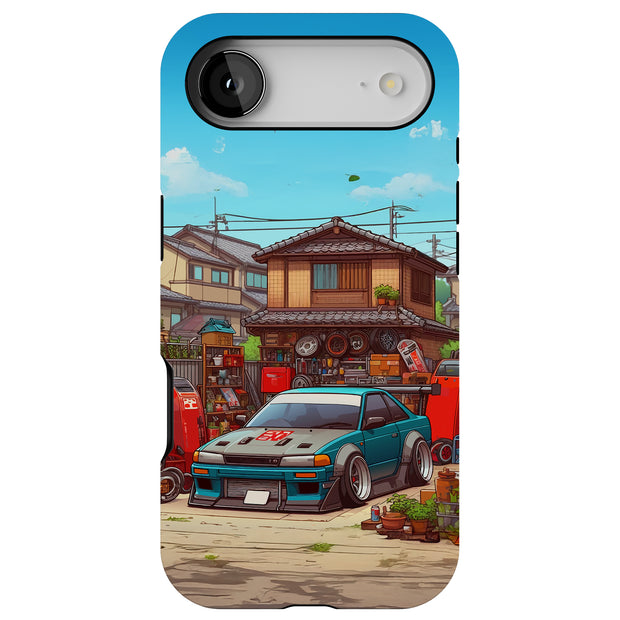 Anime JDM Car 2 Tough Cases For Apple iPhone (17, 16, 15, 14, 13, 12, 11, X, SE, 8, 7/ Air, Plus, Pro, Max, Mini, XR, XS), Print in USA