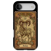 Zodiac Aries Tough Cases For Apple iPhone (17, 16, 15, 14, 13, 12, 11, X, SE, 8, 7/ Air, Plus, Pro, Max, Mini, XR, XS), Print in USA