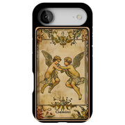 Zodiac Gemini Tough Cases For Apple iPhone (17, 16, 15, 14, 13, 12, 11, X, SE, 8, 7/ Air, Plus, Pro, Max, Mini, XR, XS), Print in USA