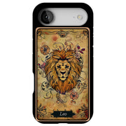 Zodiac Leo Tough Cases For Apple iPhone (17, 16, 15, 14, 13, 12, 11, X, SE, 8, 7/ Air, Plus, Pro, Max, Mini, XR, XS), Print in USA