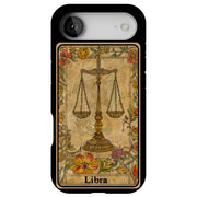 Zodiac Libra Tough Cases For Apple iPhone (17, 16, 15, 14, 13, 12, 11, X, SE, 8, 7/ Air, Plus, Pro, Max, Mini, XR, XS), Print in USA