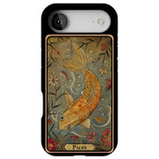 Zodiac Pices Tough Cases For Apple iPhone (17, 16, 15, 14, 13, 12, 11, X, SE, 8, 7/ Air, Plus, Pro, Max, Mini, XR, XS), Print in USA