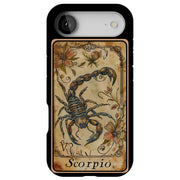 Zodiac Scorpio Tough Cases For Apple iPhone (17, 16, 15, 14, 13, 12, 11, X, SE, 8, 7/ Air, Plus, Pro, Max, Mini, XR, XS), Print in USA
