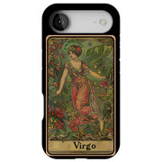 Zodiac Virgo Tough Cases For Apple iPhone (17, 16, 15, 14, 13, 12, 11, X, SE, 8, 7/ Air, Plus, Pro, Max, Mini, XR, XS), Print in USA