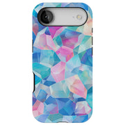 Crystal Gems Tough Cases For Apple iPhone (17, 16, 15, 14, 13, 12, 11, X, SE, 8, 7/ Air, Plus, Pro, Max, Mini, XR, XS), Print in USA