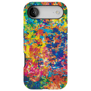 Art Splash 1 Tough Cases For Apple iPhone (17, 16, 15, 14, 13, 12, 11, X, SE, 8, 7/ Air, Plus, Pro, Max, Mini, XR, XS), Print in USA