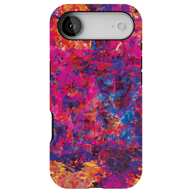 Art Splash 2 Tough Cases For Apple iPhone (17, 16, 15, 14, 13, 12, 11, X, SE, 8, 7/ Air, Plus, Pro, Max, Mini, XR, XS), Print in USA