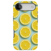 Lemon Delight Tough Cases For Apple iPhone (17, 16, 15, 14, 13, 12, 11, X, SE, 8, 7/ Air, Plus, Pro, Max, Mini, XR, XS), Print in USA