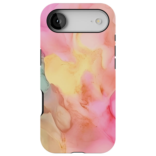 Dreamy Ink Swirl Tough Cases For Apple iPhone (17, 16, 15, 14, 13, 12, 11, X, SE, 8, 7/ Air, Plus, Pro, Max, Mini, XR, XS), Print in USA