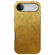 Gold Foil Wrap Tough Cases For Apple iPhone (17, 16, 15, 14, 13, 12, 11, X, SE, 8, 7/ Air, Plus, Pro, Max, Mini, XR, XS), Print in USA