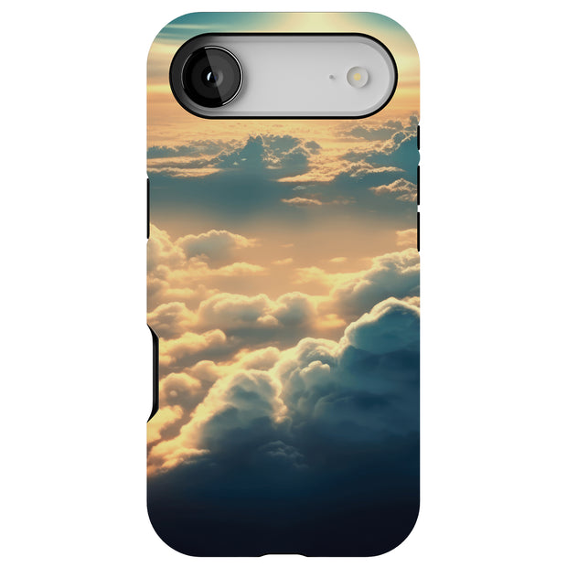 Majestic Clouds Tough Cases For Apple iPhone (17, 16, 15, 14, 13, 12, 11, X, SE, 8, 7/ Air, Plus, Pro, Max, Mini, XR, XS), Print in USA