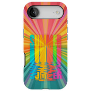 Colorful Summer Tough Cases For Apple iPhone (17, 16, 15, 14, 13, 12, 11, X, SE, 8, 7/ Air, Plus, Pro, Max, Mini, XR, XS), Print in USA