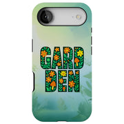 Garden Flower Tough Cases For Apple iPhone (17, 16, 15, 14, 13, 12, 11, X, SE, 8, 7/ Air, Plus, Pro, Max, Mini, XR, XS), Print in USA