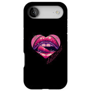 Delicious Lips Tough Cases For Apple iPhone (17, 16, 15, 14, 13, 12, 11, X, SE, 8, 7/ Air, Plus, Pro, Max, Mini, XR, XS), Print in USA