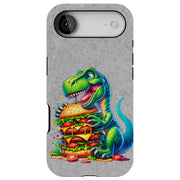 No Touch My Burger Tough Cases For Apple iPhone (17, 16, 15, 14, 13, 12, 11, X, SE, 8, 7/ Air, Plus, Pro, Max, Mini, XR, XS), Print in USA