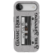 Rock Still Spinning Tough Cases For Apple iPhone (17, 16, 15, 14, 13, 12, 11, X, SE, 8, 7/ Air, Plus, Pro, Max, Mini, XR, XS), Print in USA