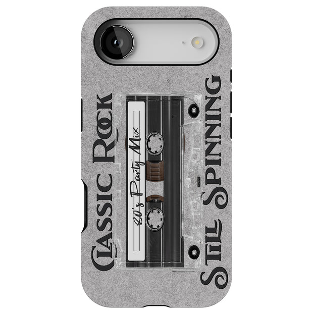 Rock Still Spinning Tough Cases For Apple iPhone (17, 16, 15, 14, 13, 12, 11, X, SE, 8, 7/ Air, Plus, Pro, Max, Mini, XR, XS), Print in USA