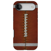 Football 1 Tough Cases For Apple iPhone (17, 16, 15, 14, 13, 12, 11, X, SE, 8, 7/ Air, Plus, Pro, Max, Mini, XR, XS), Print in USA