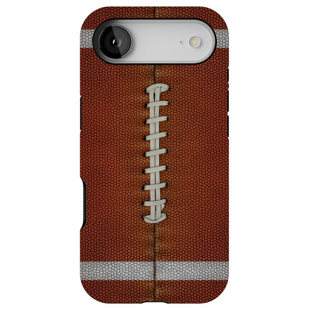 Football 1 Tough Cases For Apple iPhone (17, 16, 15, 14, 13, 12, 11, X, SE, 8, 7/ Air, Plus, Pro, Max, Mini, XR, XS), Print in USA