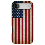 American Flag Tough Cases For Apple iPhone (17, 16, 15, 14, 13, 12, 11, X, SE, 8, 7/ Air, Plus, Pro, Max, Mini, XR, XS), Print in USA