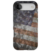American Flag 2 Tough Cases For Apple iPhone (17, 16, 15, 14, 13, 12, 11, X, SE, 8, 7/ Air, Plus, Pro, Max, Mini, XR, XS), Print in USA