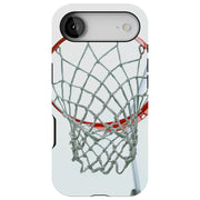 Bank Shot Hoop Tough Cases For Apple iPhone (17, 16, 15, 14, 13, 12, 11, X, SE, 8, 7/ Air, Plus, Pro, Max, Mini, XR, XS), Print in USA