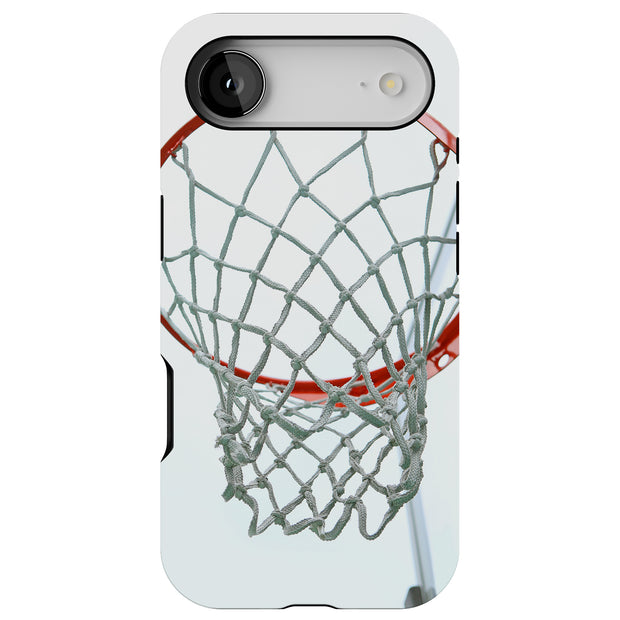 Bank Shot Hoop Tough Cases For Apple iPhone (17, 16, 15, 14, 13, 12, 11, X, SE, 8, 7/ Air, Plus, Pro, Max, Mini, XR, XS), Print in USA