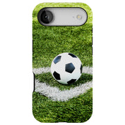 Soccer  Tough Cases For Apple iPhone (17, 16, 15, 14, 13, 12, 11, X, SE, 8, 7/ Air, Plus, Pro, Max, Mini, XR, XS), Print in USA