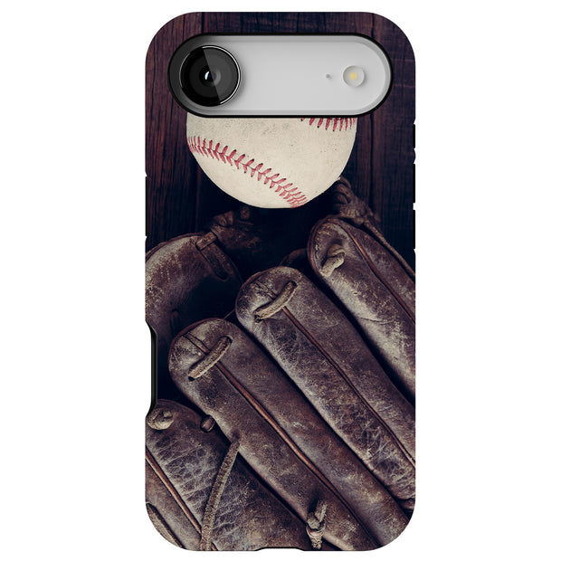 Baseball 5 Tough Cases For Apple iPhone (17, 16, 15, 14, 13, 12, 11, X, SE, 8, 7/ Air, Plus, Pro, Max, Mini, XR, XS), Print in USA