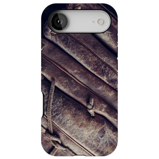 Baseball Glove Tough Cases For Apple iPhone (17, 16, 15, 14, 13, 12, 11, X, SE, 8, 7/ Air, Plus, Pro, Max, Mini, XR, XS), Print in USA