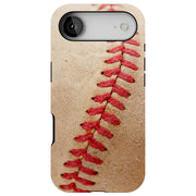 Baseball 1 Tough Cases For Apple iPhone (17, 16, 15, 14, 13, 12, 11, X, SE, 8, 7/ Air, Plus, Pro, Max, Mini, XR, XS), Print in USA