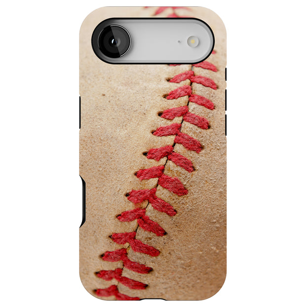 Baseball 1 Tough Cases For Apple iPhone (17, 16, 15, 14, 13, 12, 11, X, SE, 8, 7/ Air, Plus, Pro, Max, Mini, XR, XS), Print in USA