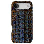Blue Crocodile Tough Cases For Apple iPhone (17, 16, 15, 14, 13, 12, 11, X, SE, 8, 7/ Air, Plus, Pro, Max, Mini, XR, XS), Print in USA