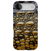 Crocodile 03 Tough Cases For Apple iPhone (17, 16, 15, 14, 13, 12, 11, X, SE, 8, 7/ Air, Plus, Pro, Max, Mini, XR, XS), Print in USA