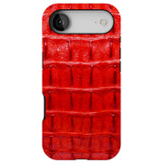 Crocodile 1 Tough Cases For Apple iPhone (17, 16, 15, 14, 13, 12, 11, X, SE, 8, 7/ Air, Plus, Pro, Max, Mini, XR, XS), Print in USA