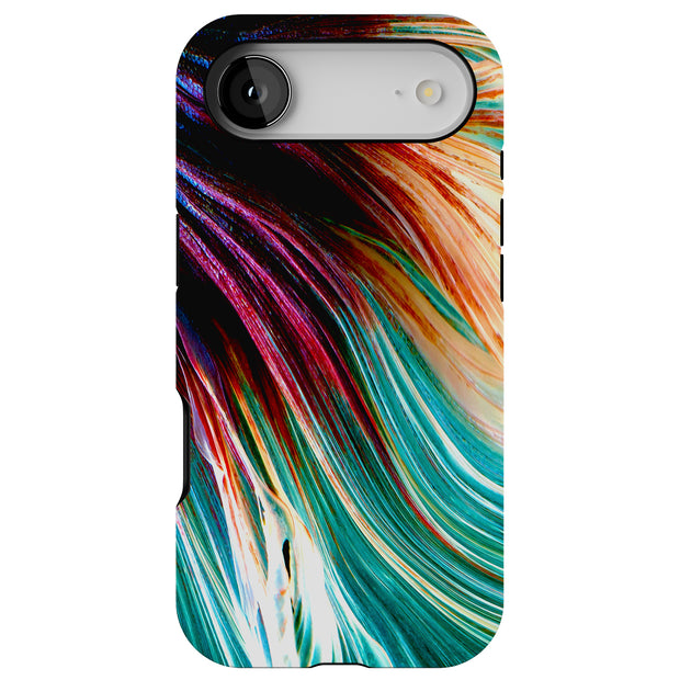 Fish Scales Tough Cases For Apple iPhone (17, 16, 15, 14, 13, 12, 11, X, SE, 8, 7/ Air, Plus, Pro, Max, Mini, XR, XS), Print in USA