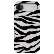 Zebra Stripe 1 Tough Cases For Apple iPhone (17, 16, 15, 14, 13, 12, 11, X, SE, 8, 7/ Air, Plus, Pro, Max, Mini, XR, XS), Print in USA