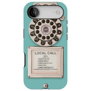 Telephone 01 Tough Cases For Apple iPhone (17, 16, 15, 14, 13, 12, 11, X, SE, 8, 7/ Air, Plus, Pro, Max, Mini, XR, XS), Print in USA