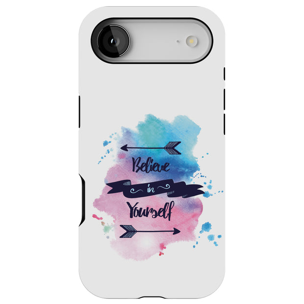 Believe Tough Cases For Apple iPhone (17, 16, 15, 14, 13, 12, 11, X, SE, 8, 7/ Air, Plus, Pro, Max, Mini, XR, XS), Print in USA