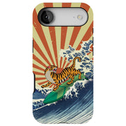 Japanese Tiger Tough Cases For Apple iPhone (17, 16, 15, 14, 13, 12, 11, X, SE, 8, 7/ Air, Plus, Pro, Max, Mini, XR, XS), Print in USA
