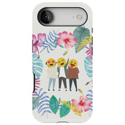 Tropic Icon Tough Cases For Apple iPhone (17, 16, 15, 14, 13, 12, 11, X, SE, 8, 7/ Air, Plus, Pro, Max, Mini, XR, XS), Print in USA