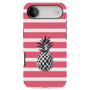 Pineapple 2 Tough Cases For Apple iPhone (17, 16, 15, 14, 13, 12, 11, X, SE, 8, 7/ Air, Plus, Pro, Max, Mini, XR, XS), Print in USA