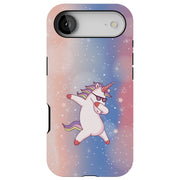 Unicorn Dab Tough Cases For Apple iPhone (17, 16, 15, 14, 13, 12, 11, X, SE, 8, 7/ Air, Plus, Pro, Max, Mini, XR, XS), Print in USA