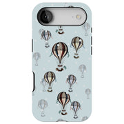 Hot Air Balloon Tough Cases For Apple iPhone (17, 16, 15, 14, 13, 12, 11, X, SE, 8, 7/ Air, Plus, Pro, Max, Mini, XR, XS), Print in USA