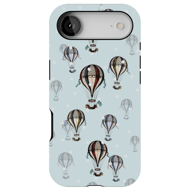 Hot Air Balloon Tough Cases For Apple iPhone (17, 16, 15, 14, 13, 12, 11, X, SE, 8, 7/ Air, Plus, Pro, Max, Mini, XR, XS), Print in USA