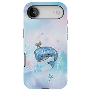 Adventure Whale Tough Cases For Apple iPhone (17, 16, 15, 14, 13, 12, 11, X, SE, 8, 7/ Air, Plus, Pro, Max, Mini, XR, XS), Print in USA