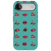 Skate Lips Tough Cases For Apple iPhone (17, 16, 15, 14, 13, 12, 11, X, SE, 8, 7/ Air, Plus, Pro, Max, Mini, XR, XS), Print in USA